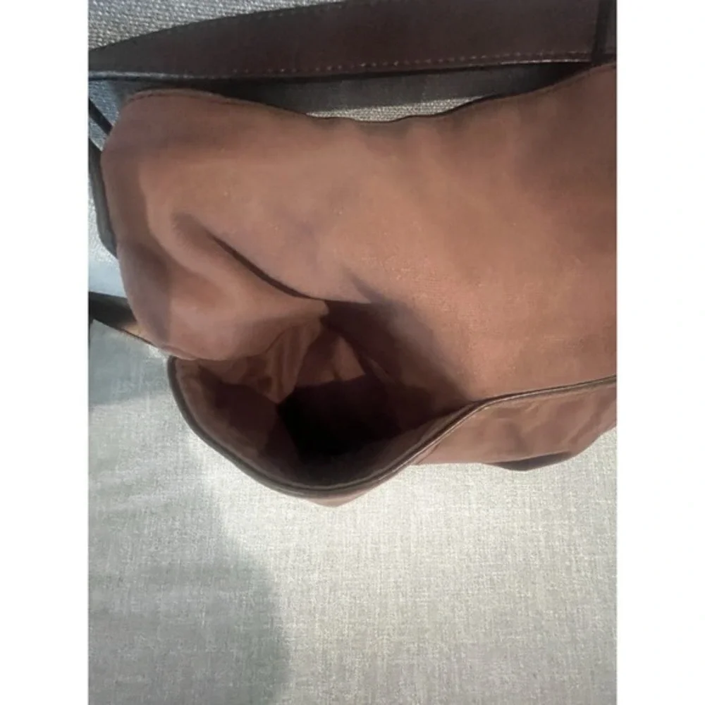 Duluth Trading Co Brown CANVAS Messenger Unisex BAG Shoulder & Crossbody‎ Purse